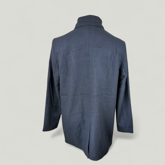 Hudson jeans NWT size S black double breasted wool peacoat sold at‎ Nordstrom - Picture 6 of 15